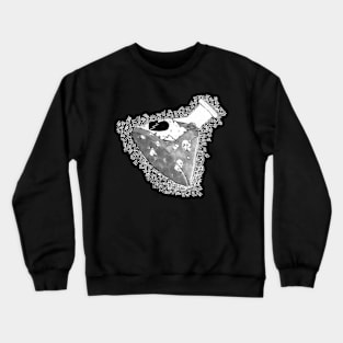 Love Poison - White Crewneck Sweatshirt